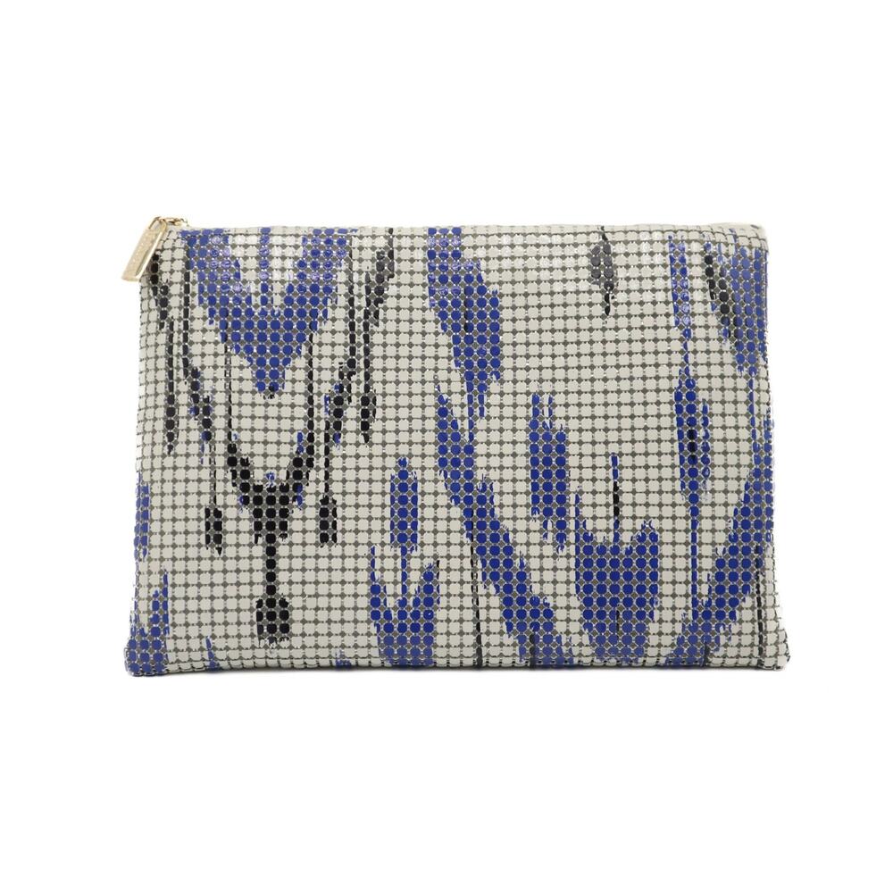 Felix Rey Vintage Abstract Chainmail Clutch Pouch